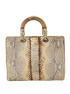 Large Lady Dior, back view